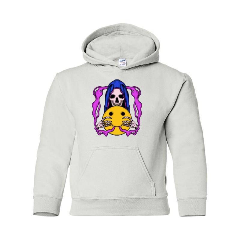 Witch Skull Hooded Sweatshirt