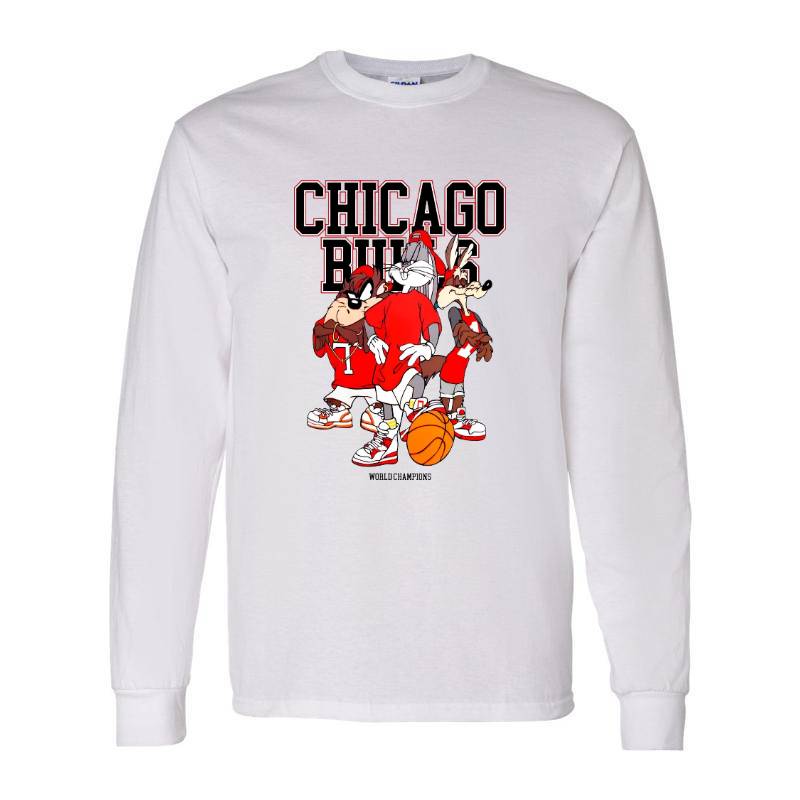 Chicago Bulls Long Sleeve Shirt
