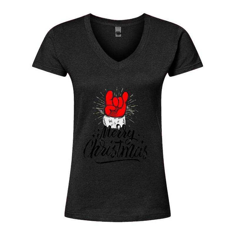 Merry Christmas V-Neck T-Shirt
