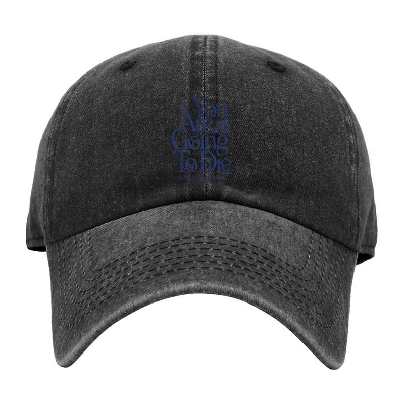 Cool Skull Baseball Cap