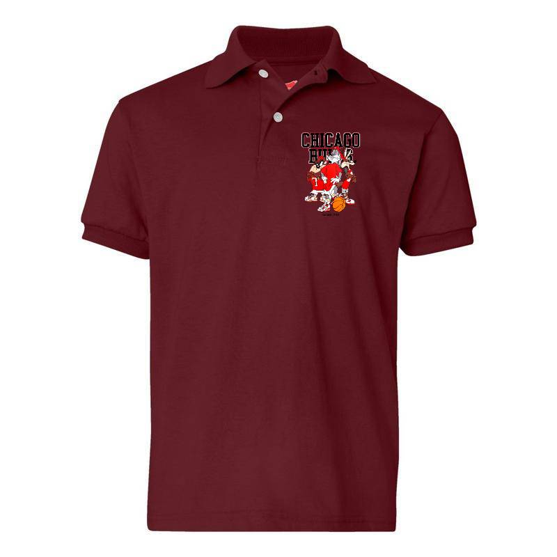 Chicago Bulls Polo T-Shirt