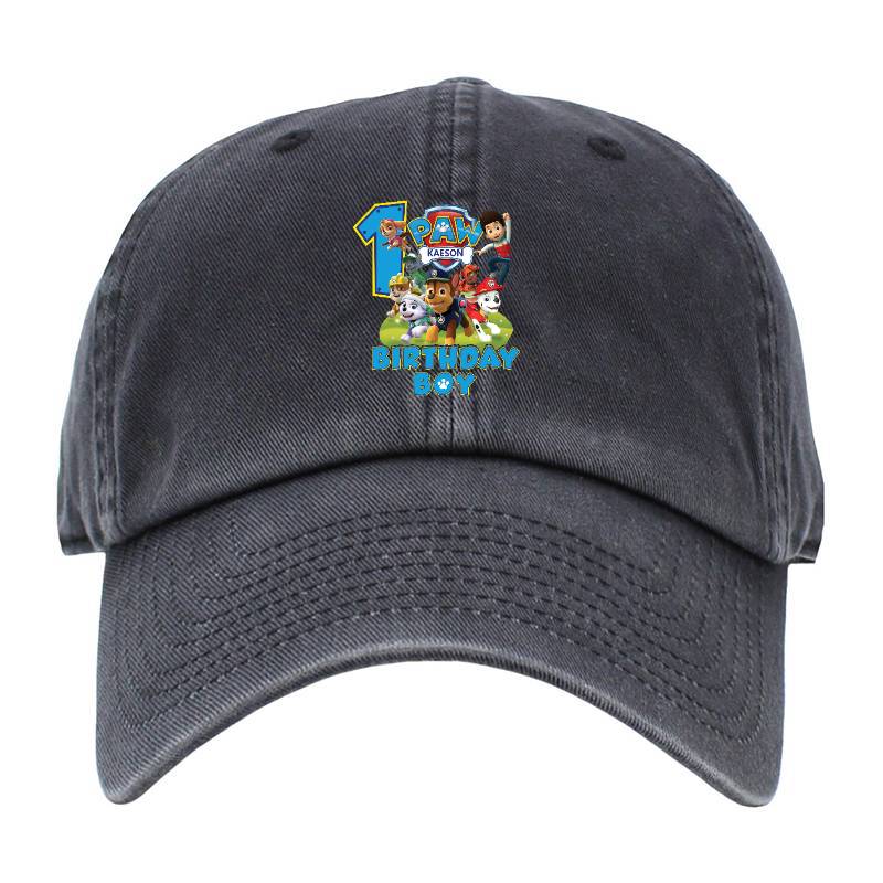 Birthday boy Baseball Cap