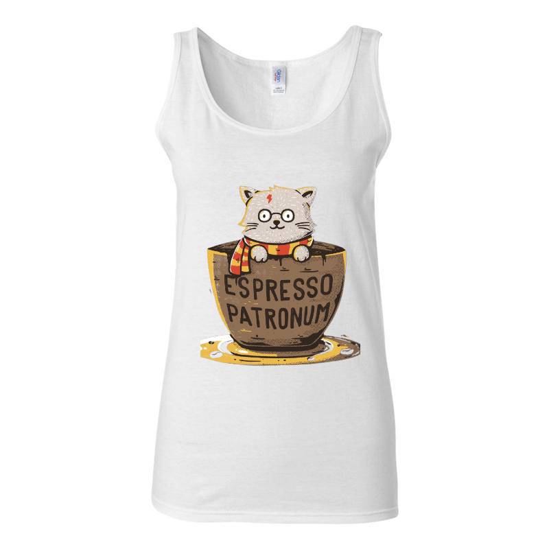 Espresso Tank Top T-Shirt