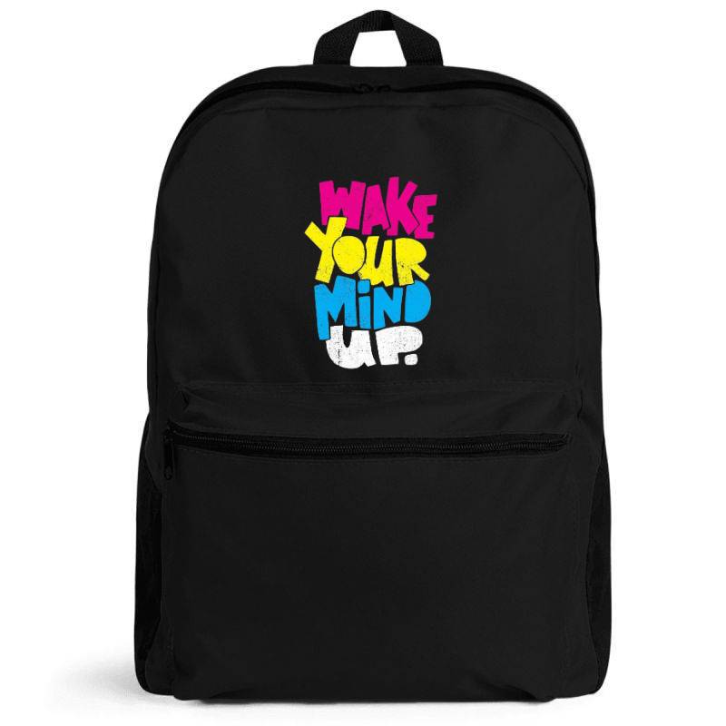 Wake Your Mind Up Backpack