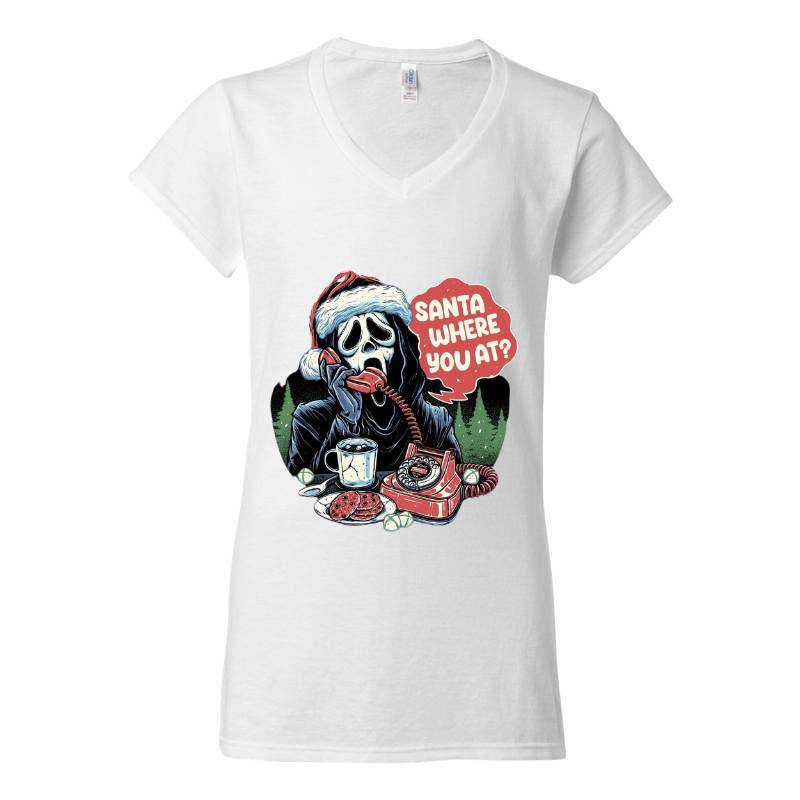 Christmas V-Neck T-Shirt