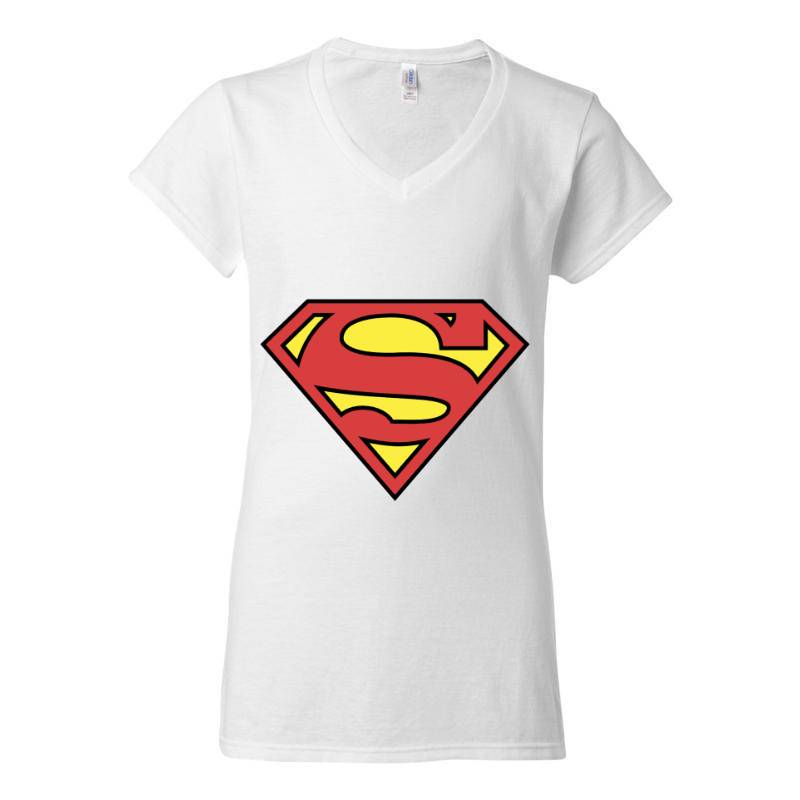 Superman V-Neck T-Shirt