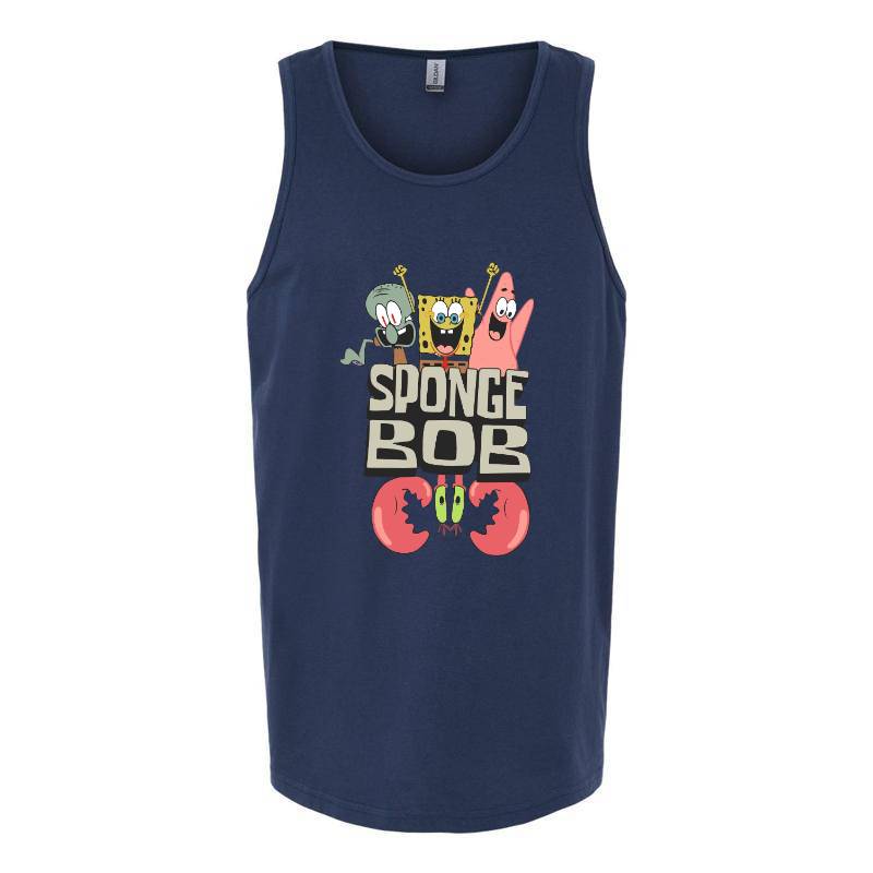 Sponge Bob Tank Top T-Shirt