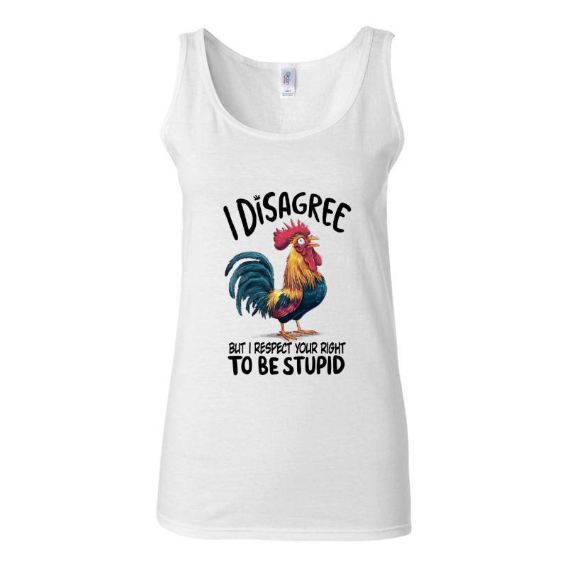 Disagree Tank Top T-Shirt