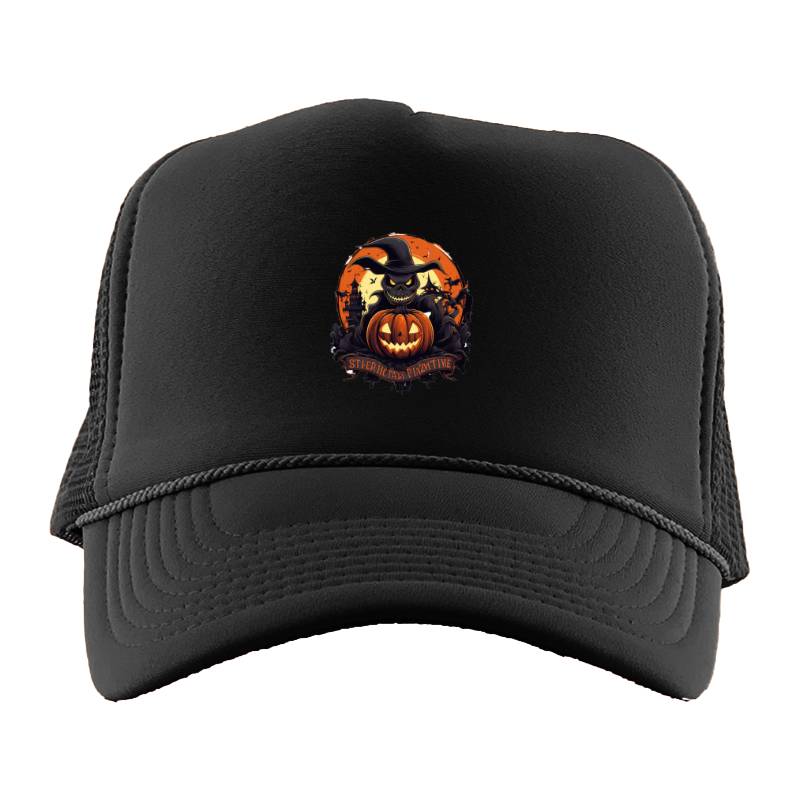Halloween Plantree Time Trucker Hat