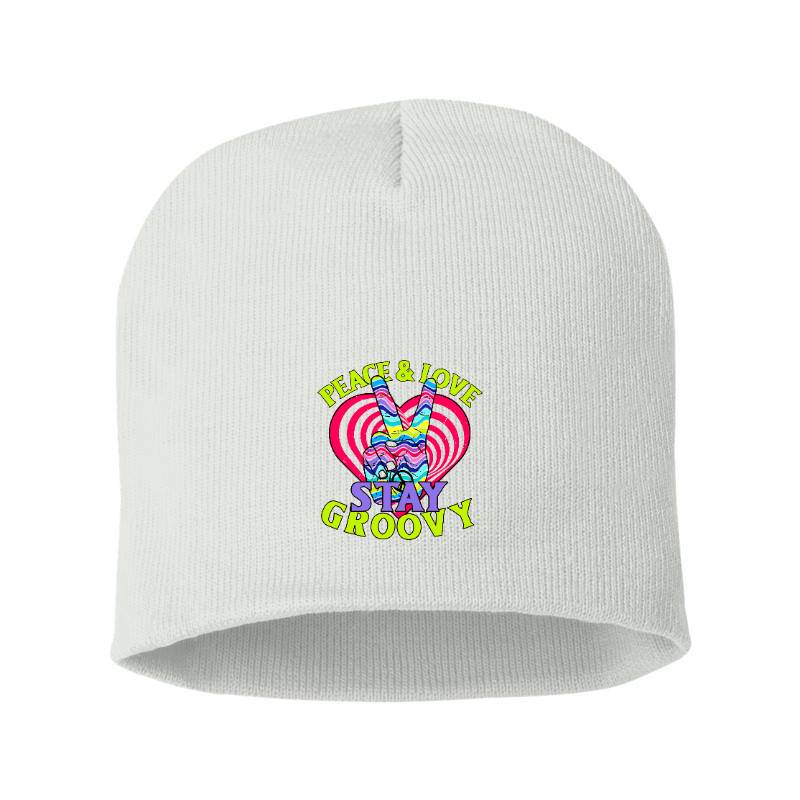 Peace Love Beanie