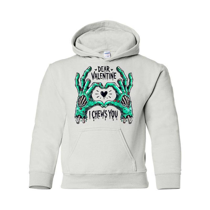 Valentine's Day Hooded Sweatshirt