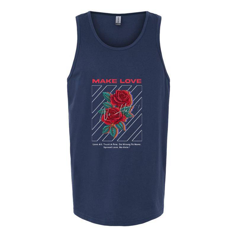 Make Love Tank Top T-Shirt