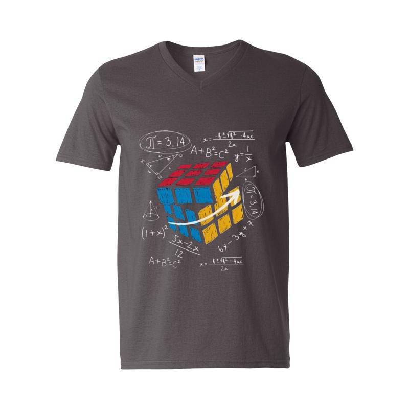 Math V-Neck T-Shirt