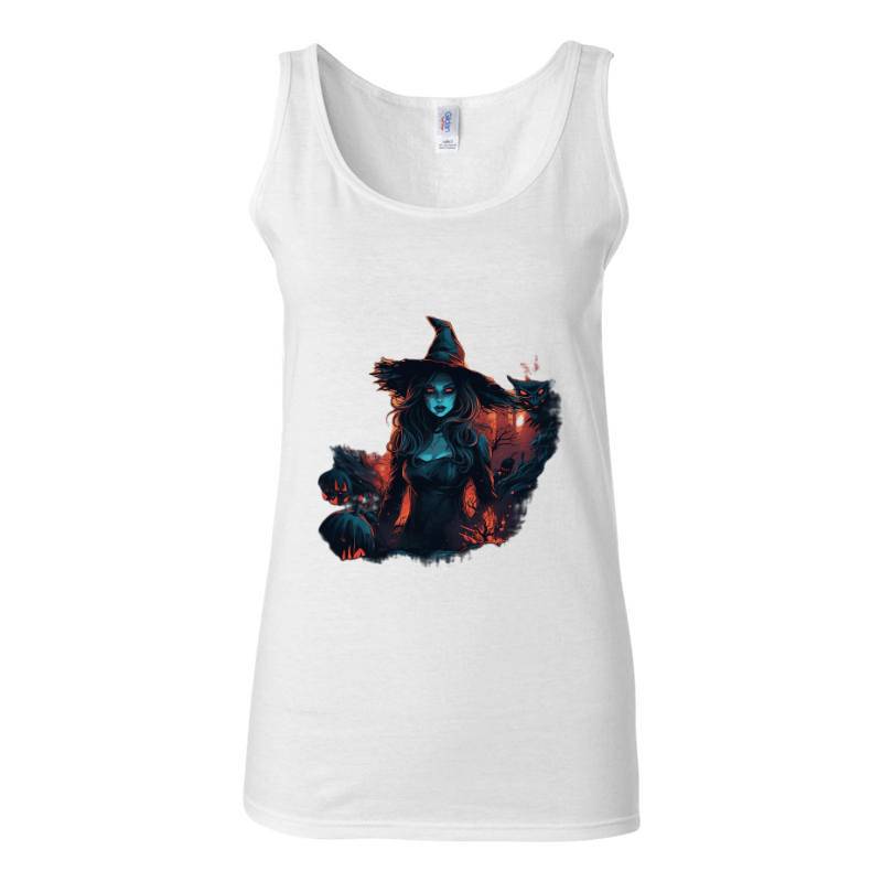 Horror Halloween Tank Top T-Shirt