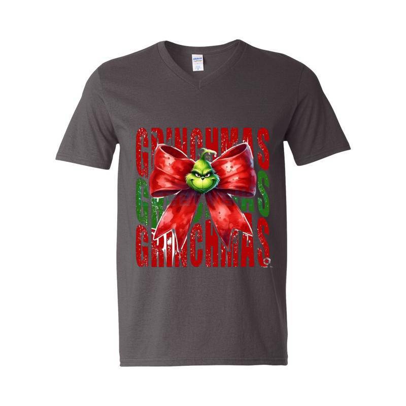 Cristmas V-Neck T-Shirt