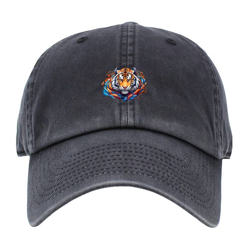 Tiger Head Baseball Cap