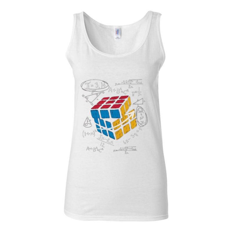 Math Tank Top T-Shirt