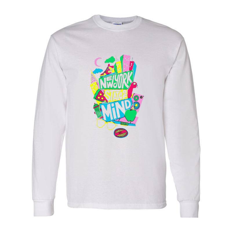 New York State If Mind Long Sleeve Shirt