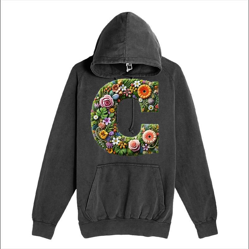 Letter C Hoodie