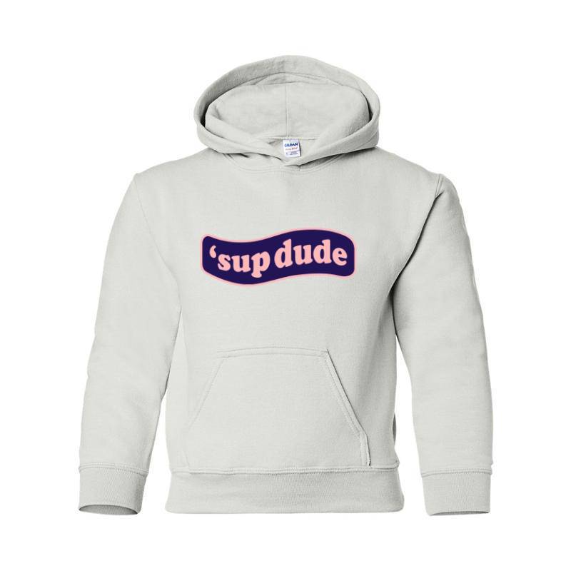 Whatsup dude Hooded Sweatshirt