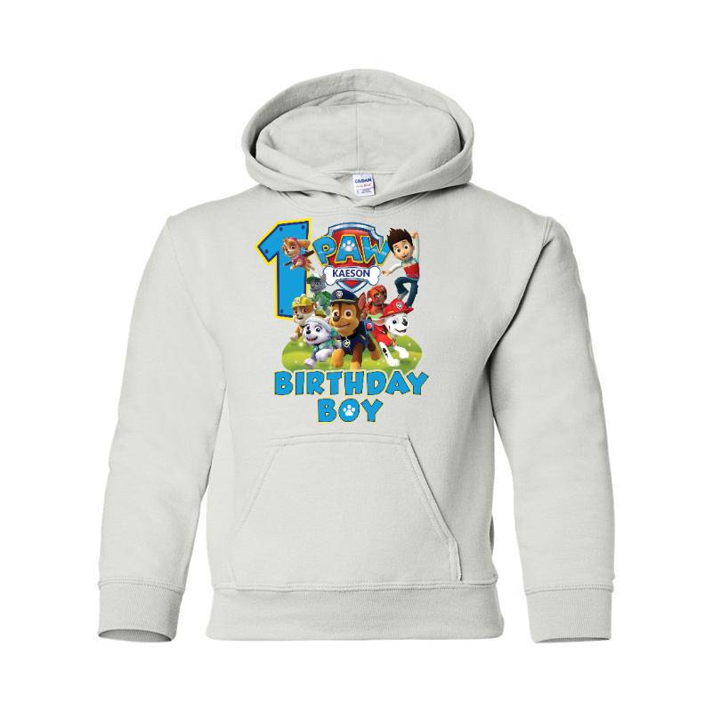 Birthday boy Hooded Sweatshirt