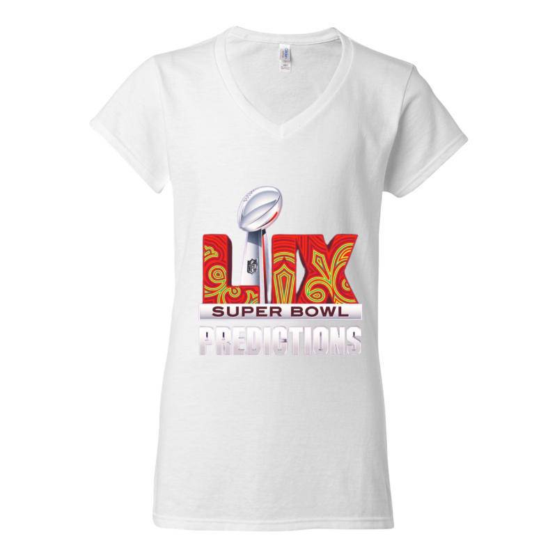 Super Bowl V-Neck T-Shirt
