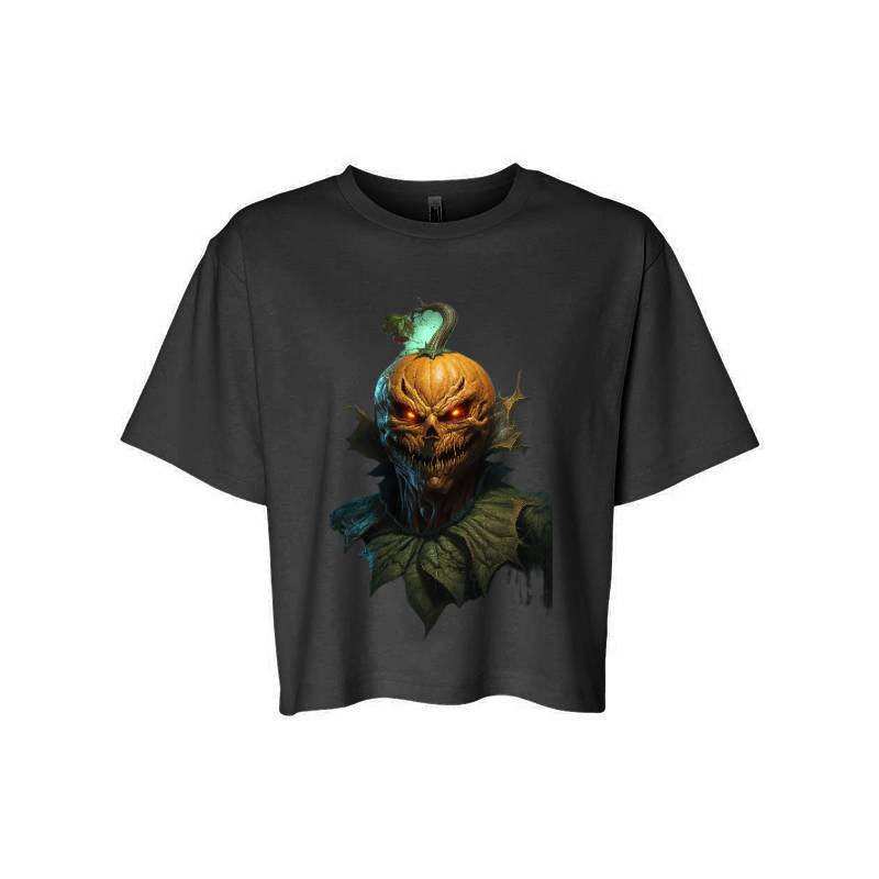 Halloween Pumpkin Head T-Shirt