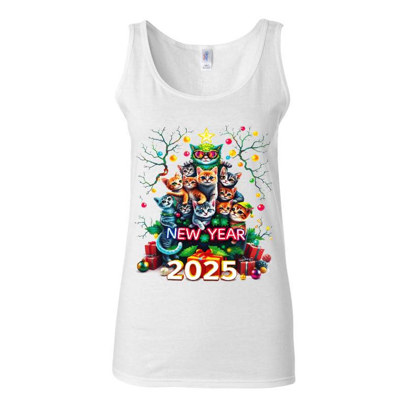 New Year Tank Top T-Shirt