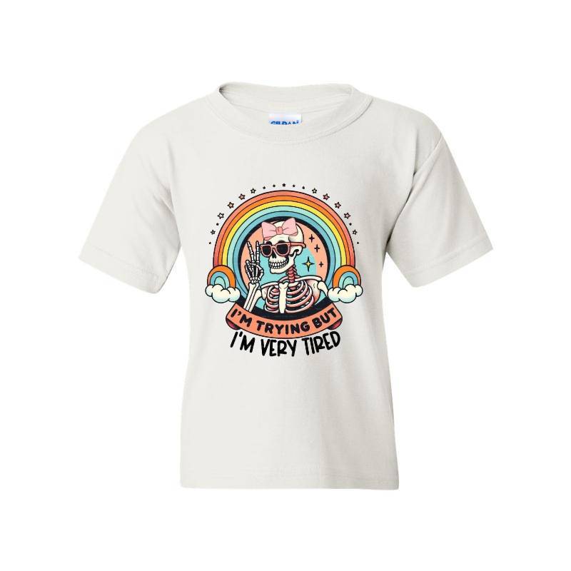 Rainbow Skull T-Shirt