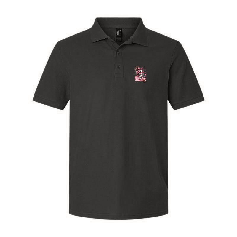 I am good Skull Polo T-Shirt