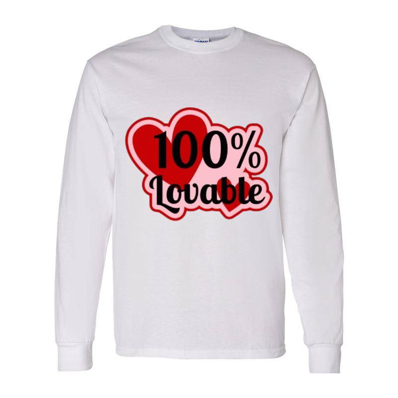 Valentine's Day Long Sleeve Shirt