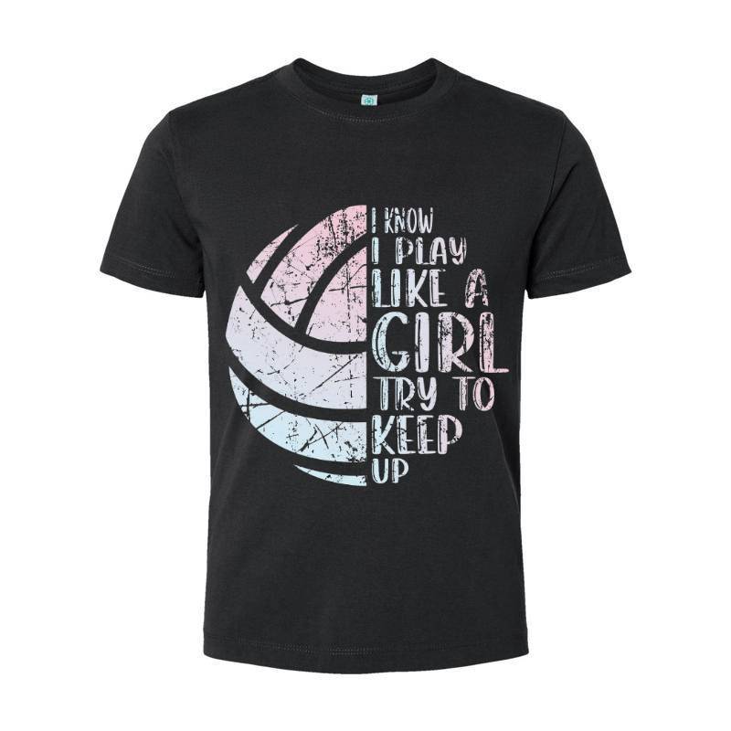Play Like A Girl T-Shirt 