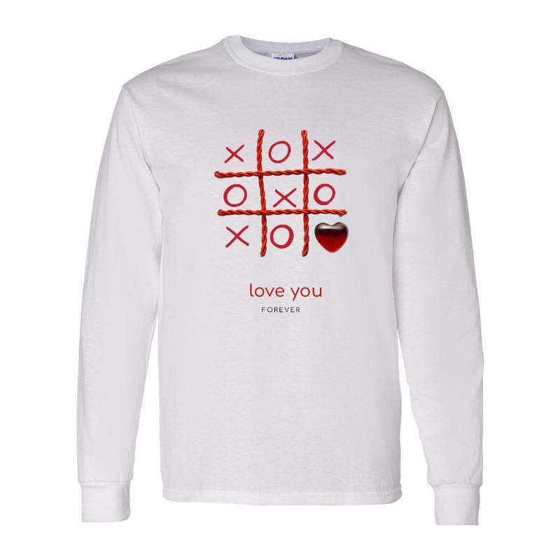 Valentine's Day Long Sleeve Shirt