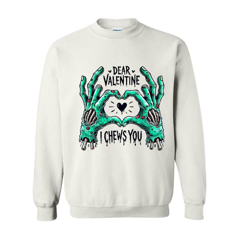 Valentine's Day Crewneck Sweatshirt 