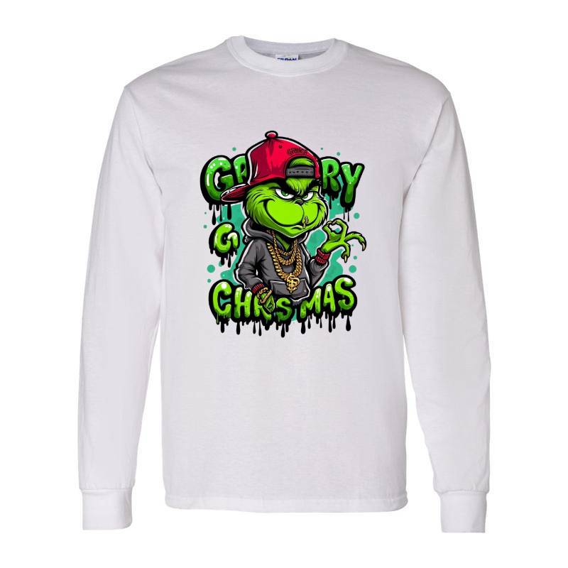 Grinch Christmas Long Sleeve Shirt