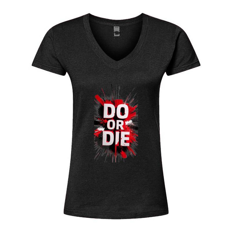 Do Or Die V-Neck T-Shirt
