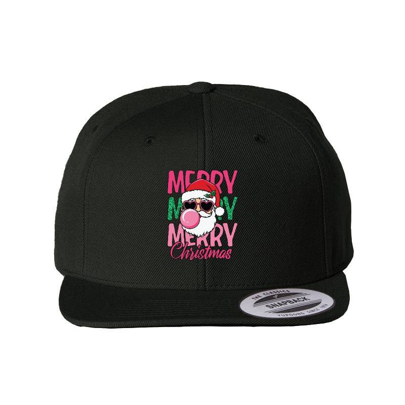Merry Merry Merry Snapback Cap