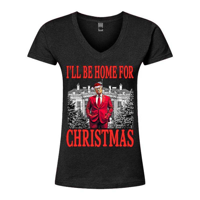 Christmas V-Neck T-Shirt