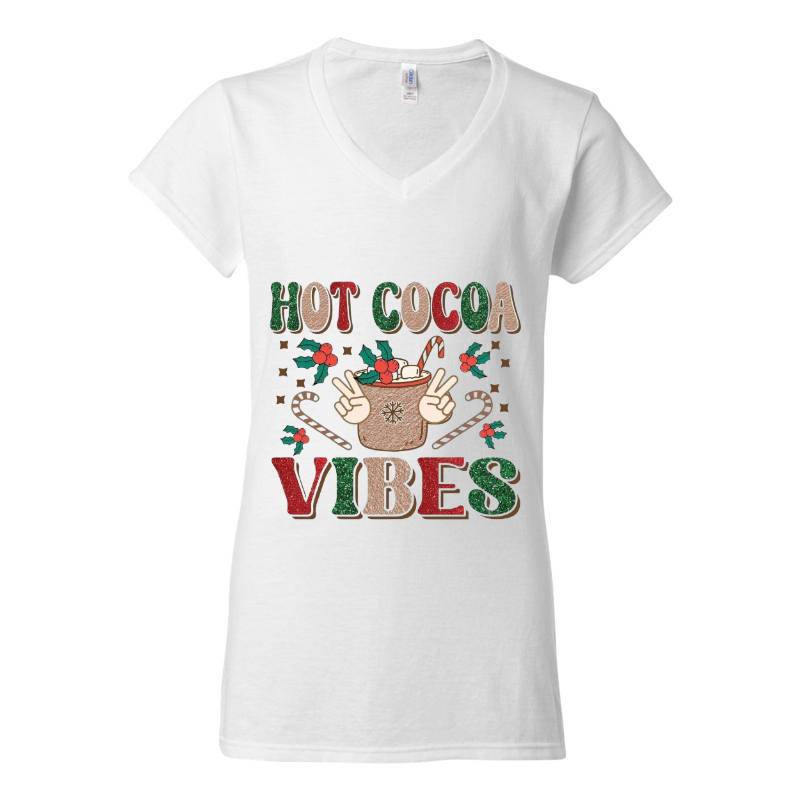 Cristmas V-Neck T-Shirt