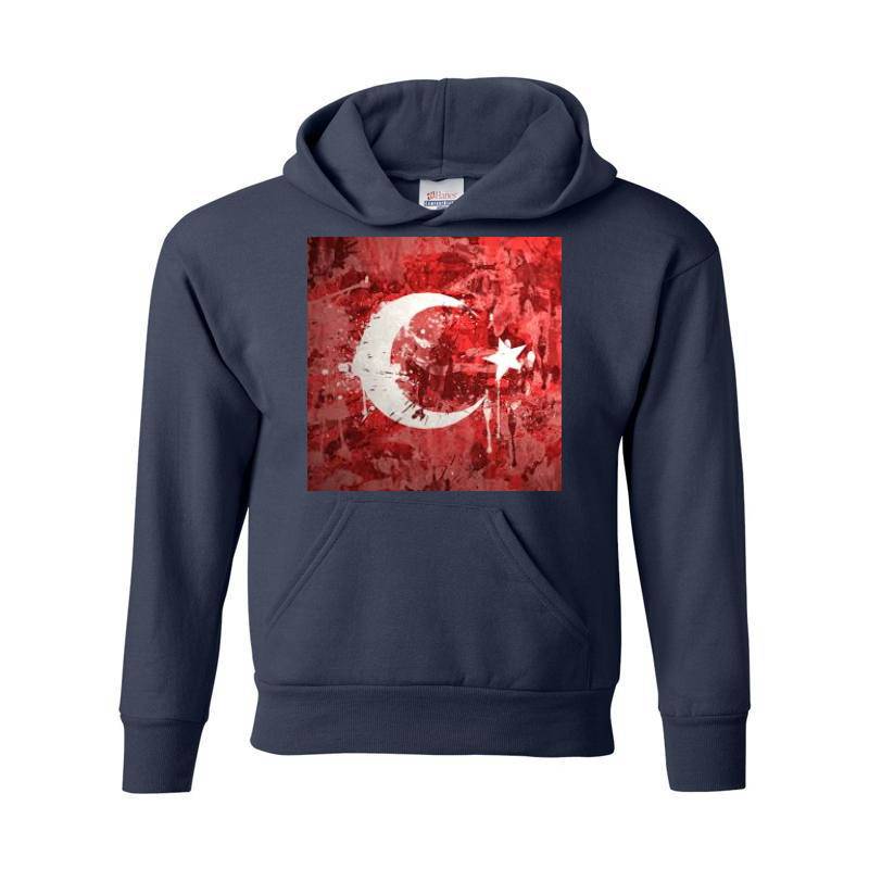 Turkiye Flag Hoodie