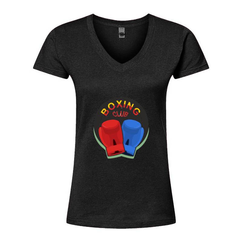 Boxing club V-Neck T-Shirt