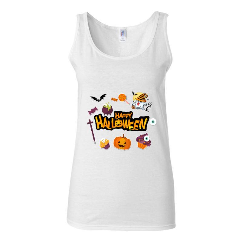 Happy Halloween Tank Top T-Shirt