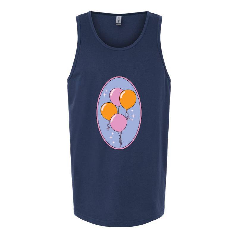 Balloons Tank Top T-Shirt