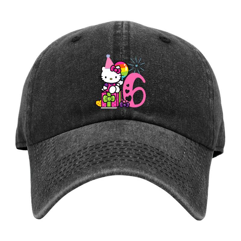 6birth Baseball Cap