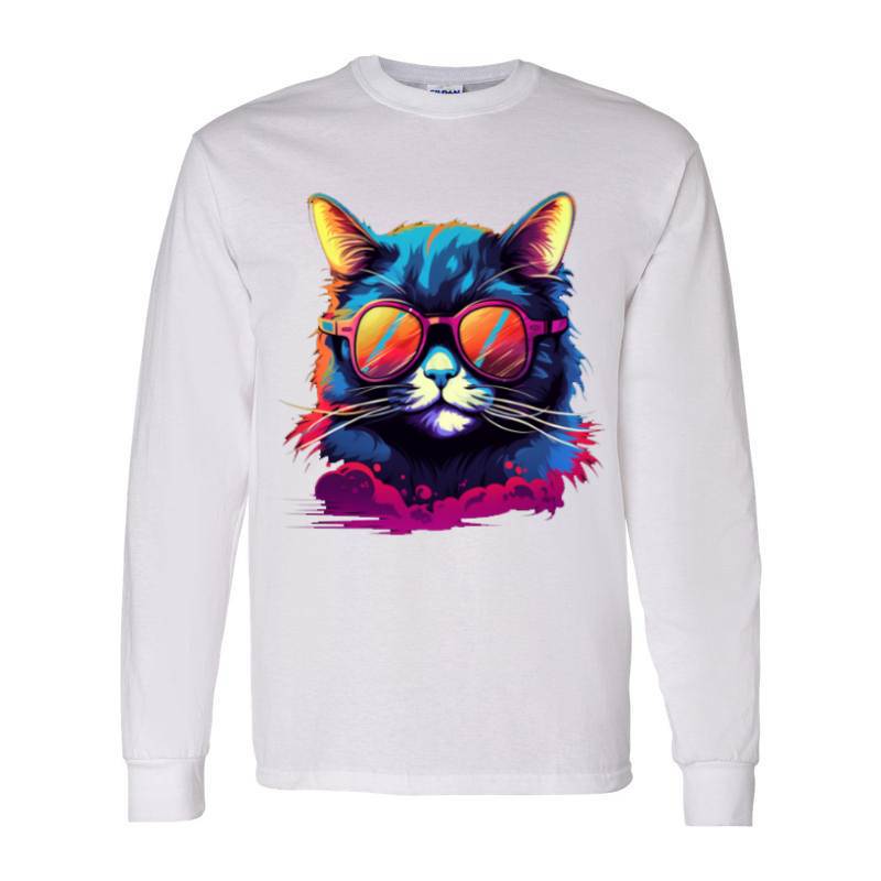 Sly Cat Long Sleeve Shirt