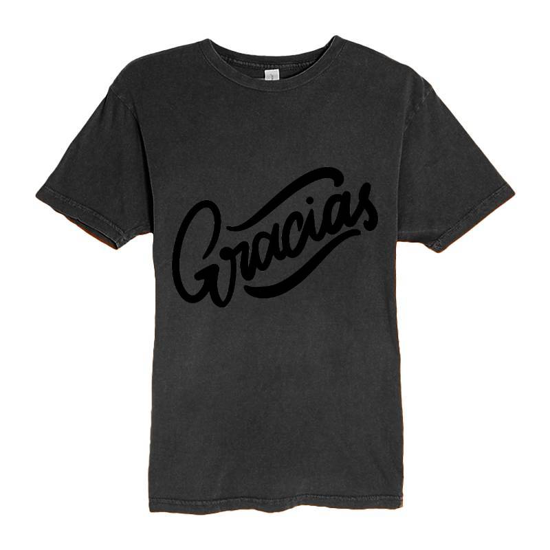 Gracias Black T-Shirt