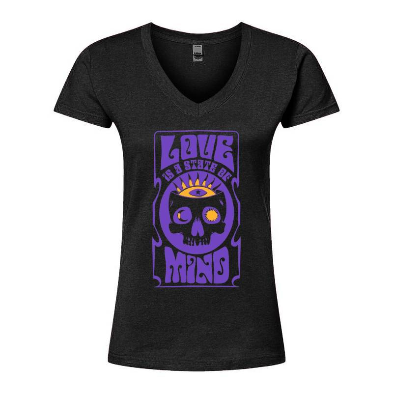 Love  V-Neck T-Shirt