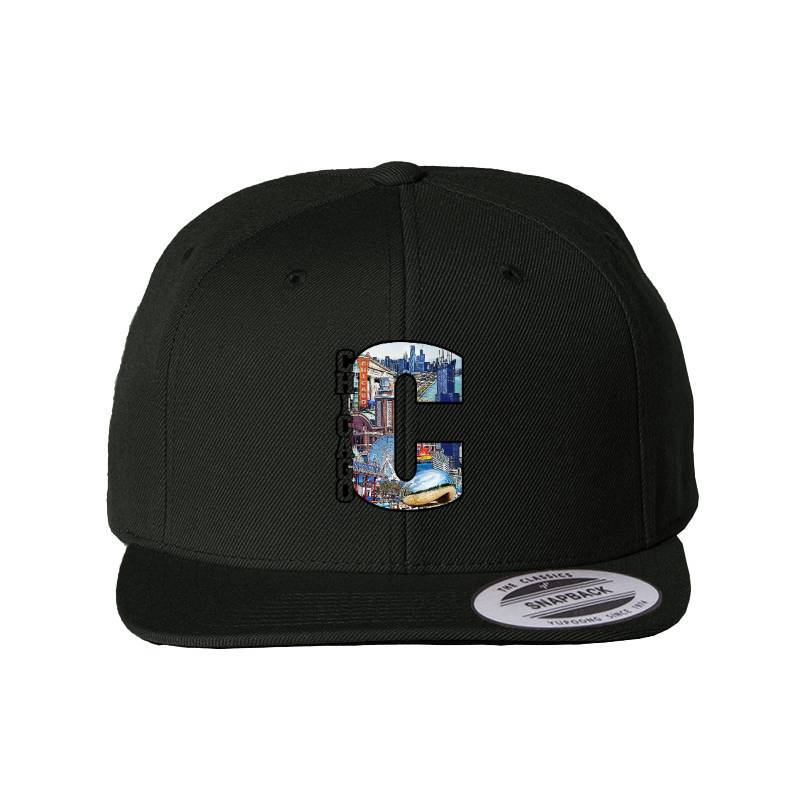 Chicago Snapback Cap