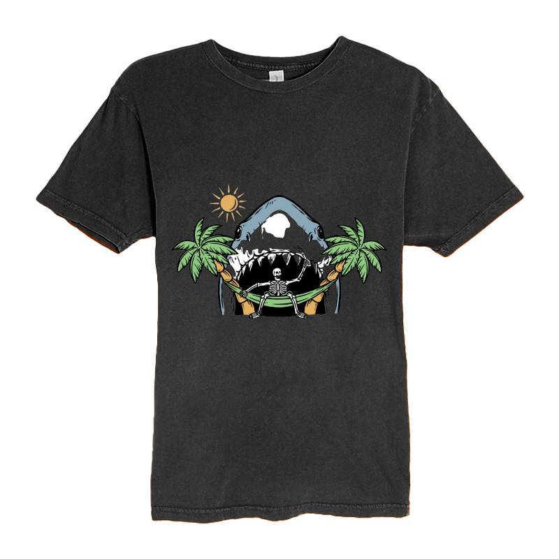 Shark and Skull T-Shirt