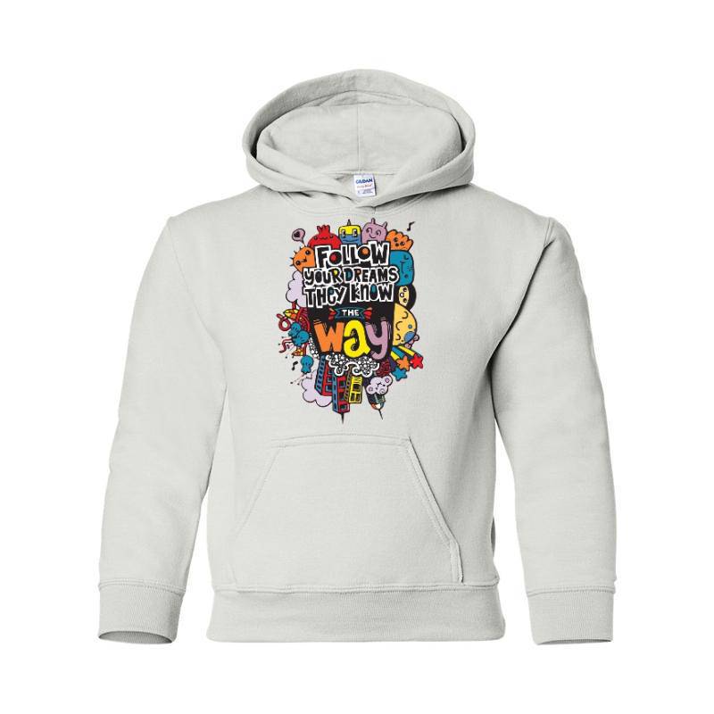 Follow Your Dreams Hooded Sweatshirt